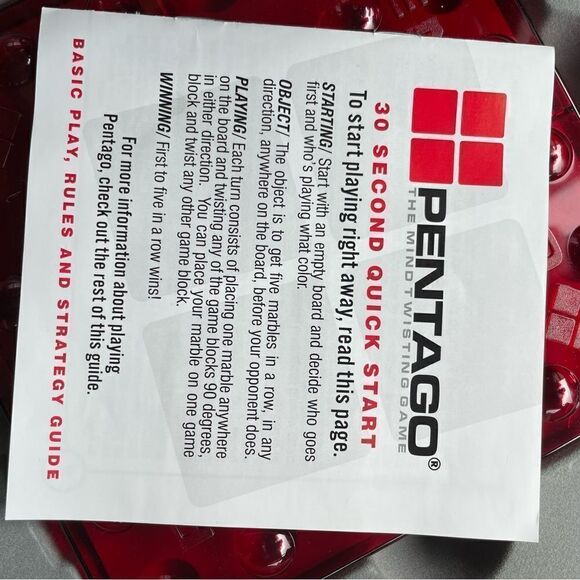 Pentago game   - Picture 2 of 9